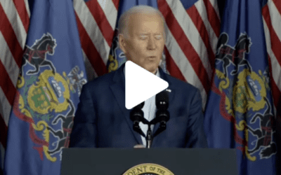 VIDEO: The 2024 election is about Scranton values vs. Mar-a-lago values